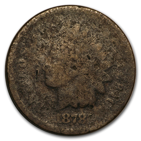 1878 Indian Head Cents Cull 1878 Indian Head Cents Cull